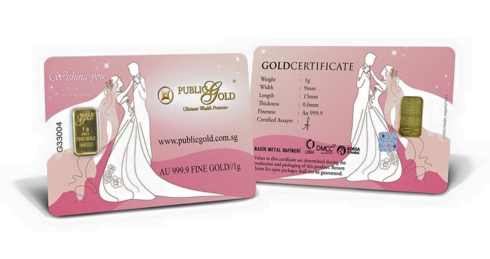 gold-wedding-gift