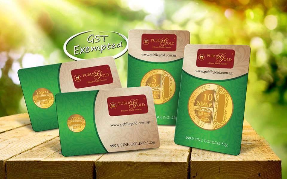 one gold dinar