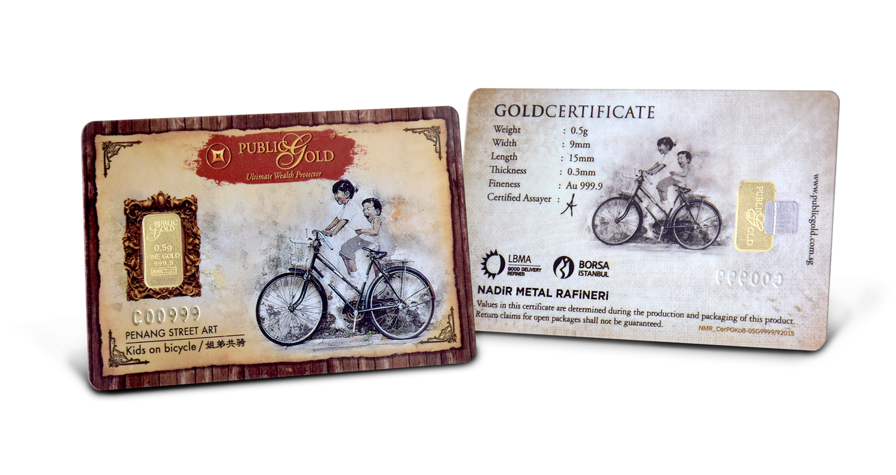 gold-bicycle